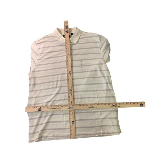 Roundtree & Yorke Heritage Collection XL Polo Shirt With Stripes - Picture 5 of 7